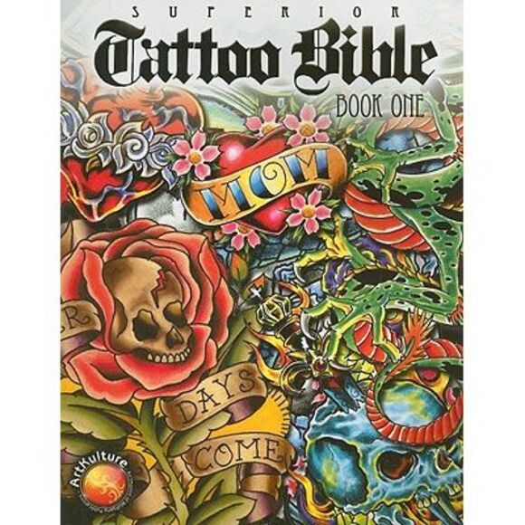 Tattoo Bible One -- Superior Tattoo - Picture 1 of 1